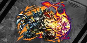 Picture shown with the "You got Bowser" result in the Mario Strikers: Battle League Game Online Quiz