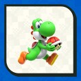Image shown with the "Yoshi" option in an opinion poll on the playable characters of Super Mario Bros. Wonder