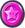 This is the Pink Challenge Coin from Super Mario Run