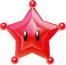 A Flying Star from Super Mario Galaxy.