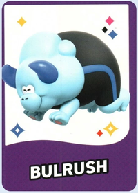 One of the Super Mario Bros. Wonder Trading Cards.