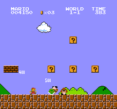 World 1-1 (Super Mario Bros.) - Super Mario Wiki, the Mario encyclopedia