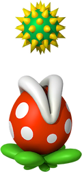 River Piranha Plant artwork from Super Mario Run