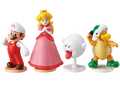 Link System figures in Super Mario Balancing Game: Castle Stage