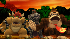 Challenge 9 from the first row of Super Smash Bros. for Wii U
