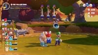 Conkdors on Palette Prime in Mario + Rabbids Sparks of Hope