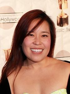 Photo of Stephanie Sheh at the 2014 Annie Awards.