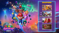 Scene selection menu (9-12)