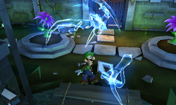 The Pinwheel Gate from Luigi's Mansion: Dark Moon
