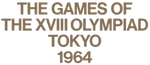 Tokyo 1964 Summer Olympics logo