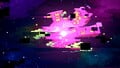 A glitch changing Earth into a pink planet