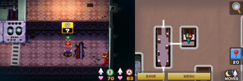 Tenth block in Woohoo Hooniversity of Mario & Luigi: Superstar Saga + Bowser's Minions.