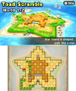 World 1-2 from Mario Party: Star Rush