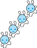Alien Bunnies