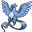 A sprite of Articuno that used to be for the sig of Fawfulfury65 (talk)