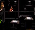 Blackout Basement from Donkey Kong Country