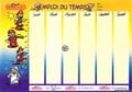 French Club Nintendo magazine timetable