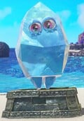 A Statue from Donkey Kong Bananza: DK Island & Emerald Rush