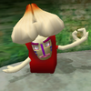 A Garlic Dispenser in Wario World