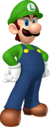 Artwork of Luigi for Mario Party DS