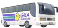 A Galaxy Air bus from Mario Kart 8 and Mario Kart 8 Deluxe