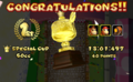 The Special Cup trophy in Mario Kart: Double Dash!!.