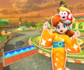 Wii Daisy Circuit R from Mario Kart Tour