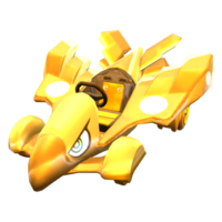 The Gold Eagle from Mario Kart Tour