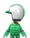 The Green Mii Racing Suit from Mario Kart Tour