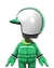 Green Mii Racing Suit