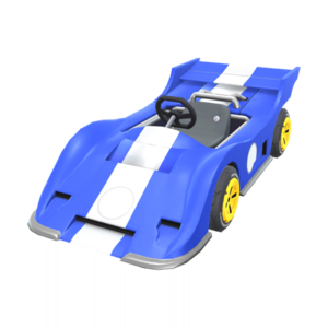 Streamliner from Mario Kart Tour