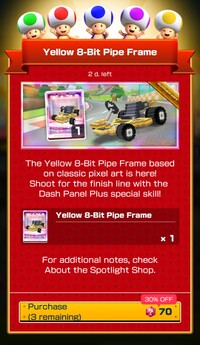 MKT Tour117 Spotlight Shop Yellow 8-Bit Pipe Frame.jpg