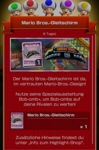 File:MKT Tour99 Spotlight Shop Mario Bros Parafoil DE.jpg