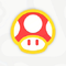 A sticker in Mario Kart World