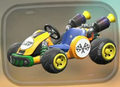 Bowser's Standard Kart