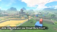 A mission in Mario Kart World