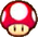 A Mushroom in Mario & Luigi: Brothership