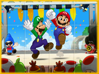 Image from credits of Mario & Luigi: Dream Team