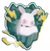 Icon if a Shockin' Golem in Mario + Rabbids Sparks of Hope