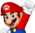 Mario wins the board in Mario Party 7.