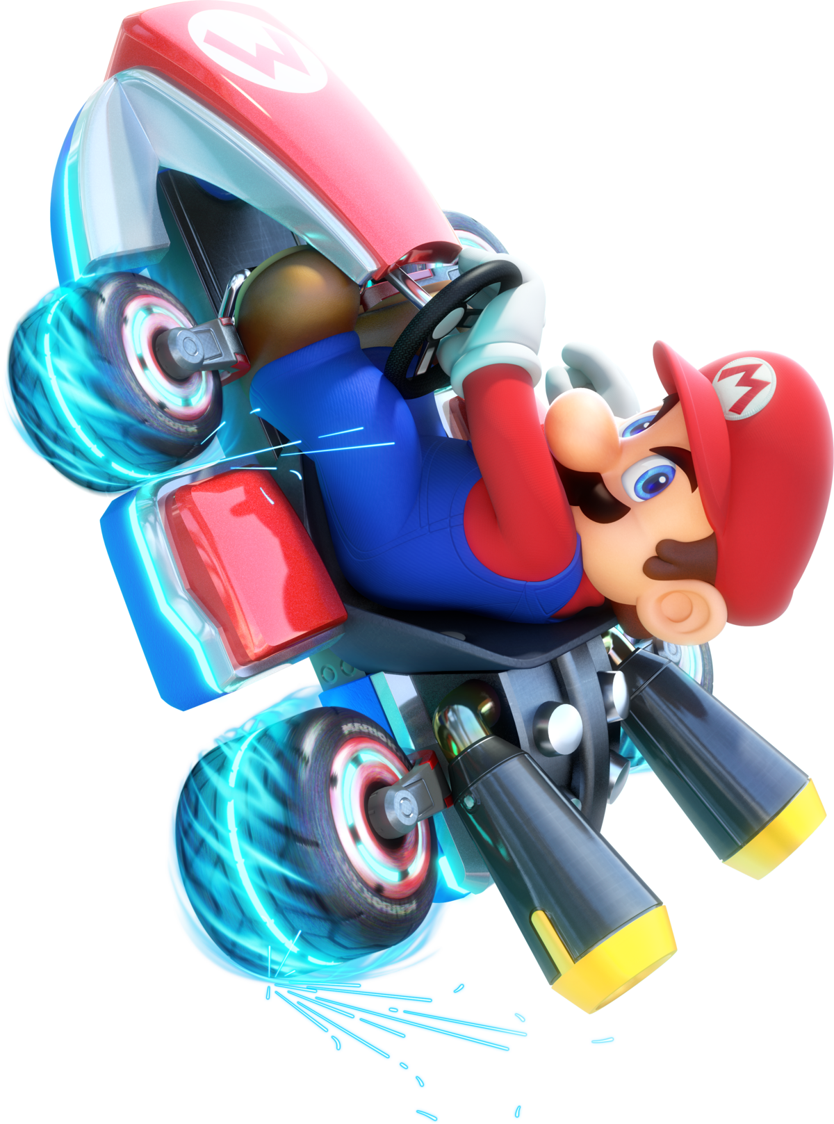 Fileluigi Artwork Mario Kart 8 Png Super Mario Wiki T 