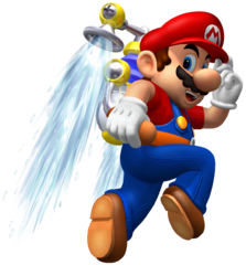 F.L.U.D.D. - Super Mario Wiki, the Mario encyclopedia