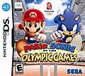 Mario & Sonic at the Olympic Games Nintendo DS Box Art