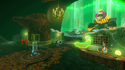 Thumbnail for "Forest Layer: Eggshell Hotel" from Donkey Kong Bananza used for Nintendo Music