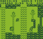 Thumbnail for ""HURRY UP!" Boss BGM" from Super Mario Land used for Nintendo Music