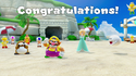 Thumbnail for "A Round of Applause at Minigame Bay!" from Super Mario Party Jamboree used for Nintendo Music