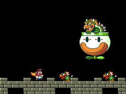 The image for "Bowser BGM (Phase 1)" from Super Mario World on Nintendo Music.