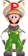 Power Squirrel Luigi from New Super Luigi U