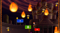 Thumbnail of Cloudy with a Chance of Fire in New Super Mario Bros. U