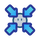 Small icon for the Tiny status condition in Paper Mario: The Thousand-Year Door (Nintendo Switch)